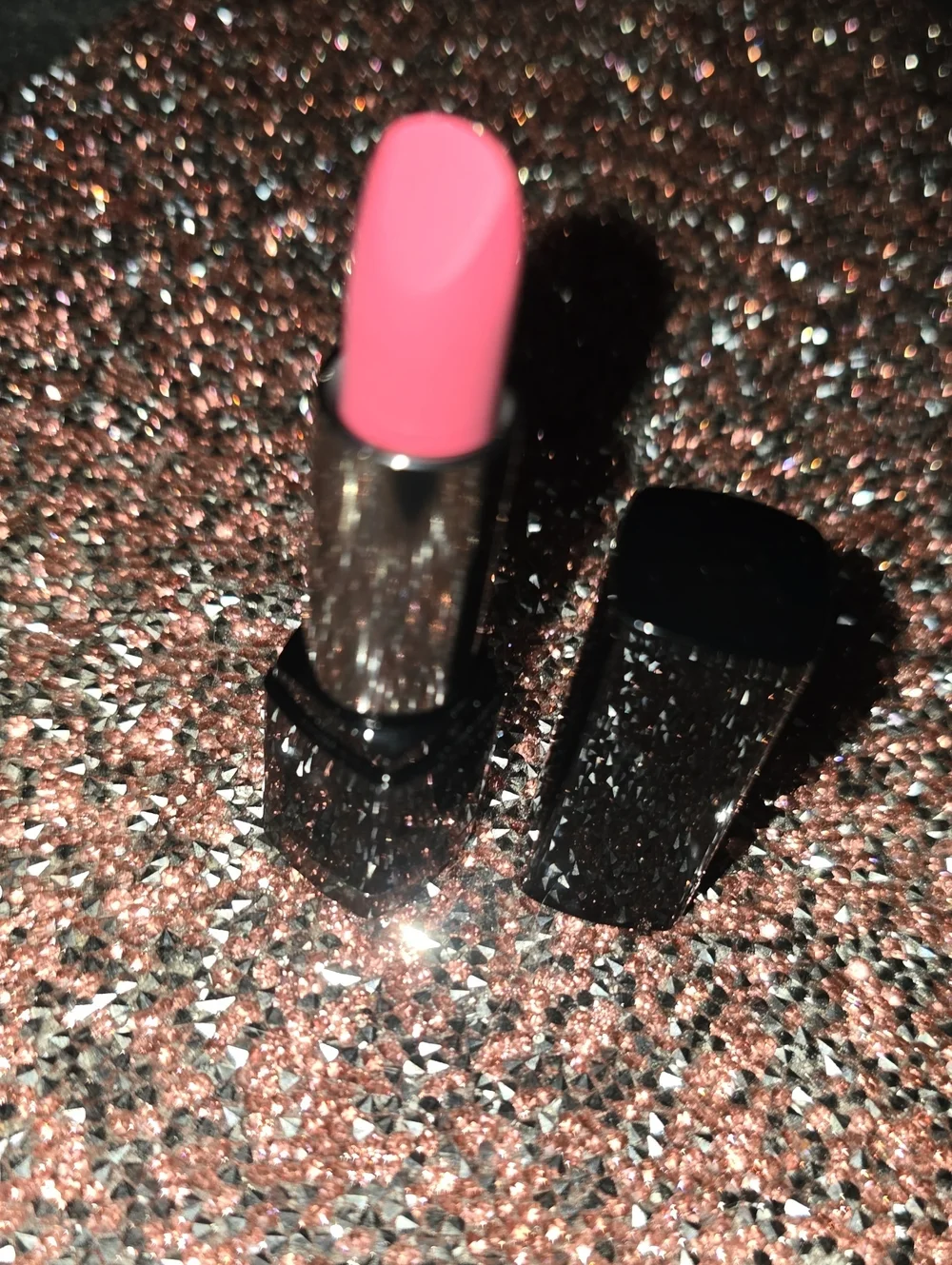#33 SATIN FRESH PINK MUFE RARE Rouge Artist Lipstick NWOBOX